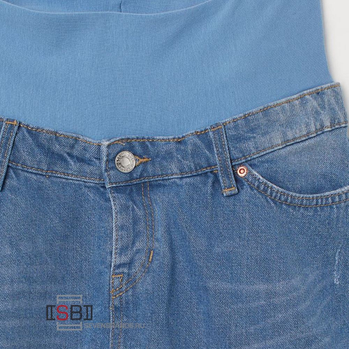 H&M, 164072, Юбка джинсовая