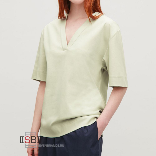 COS, 443918, Блуза трикотажная