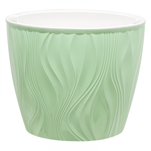 Кашпо Венеция (3л.) Цв. Мята (Арт. КШ-9035)