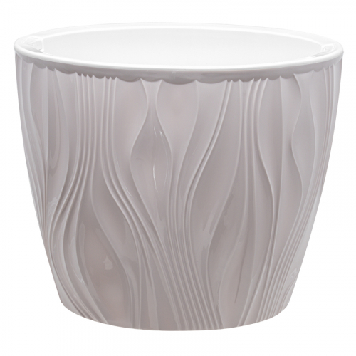 Кашпо Венеция (3л.) Цв. Бежево-розовый (Арт. КШ-9024)