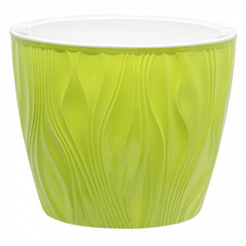 Кашпо Венеция (3л.) Цв. Фисташковый (Арт. КШ-9033)