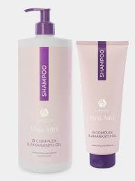 Шампунь для объема волос ADRICOCO Miss Adri B complex & amaranth oil ...