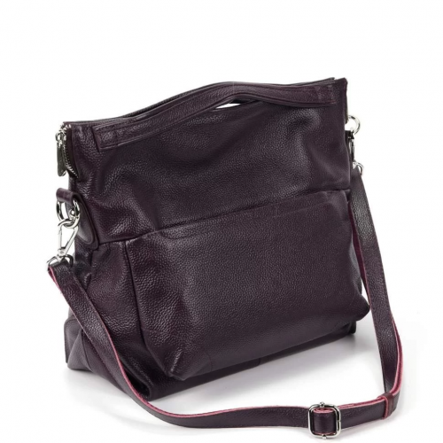 Женская кожаная сумка Н-20 Виолет153
