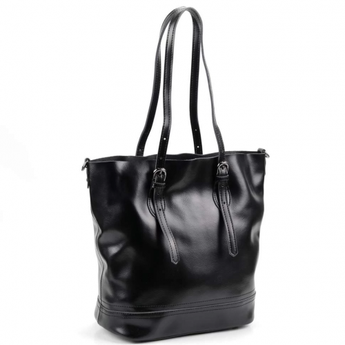 Женская кожаная сумка 269 Блек