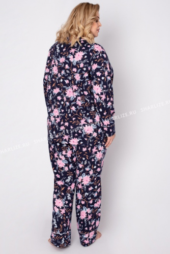 Пижама (туника + брюки), арт. 0840-41