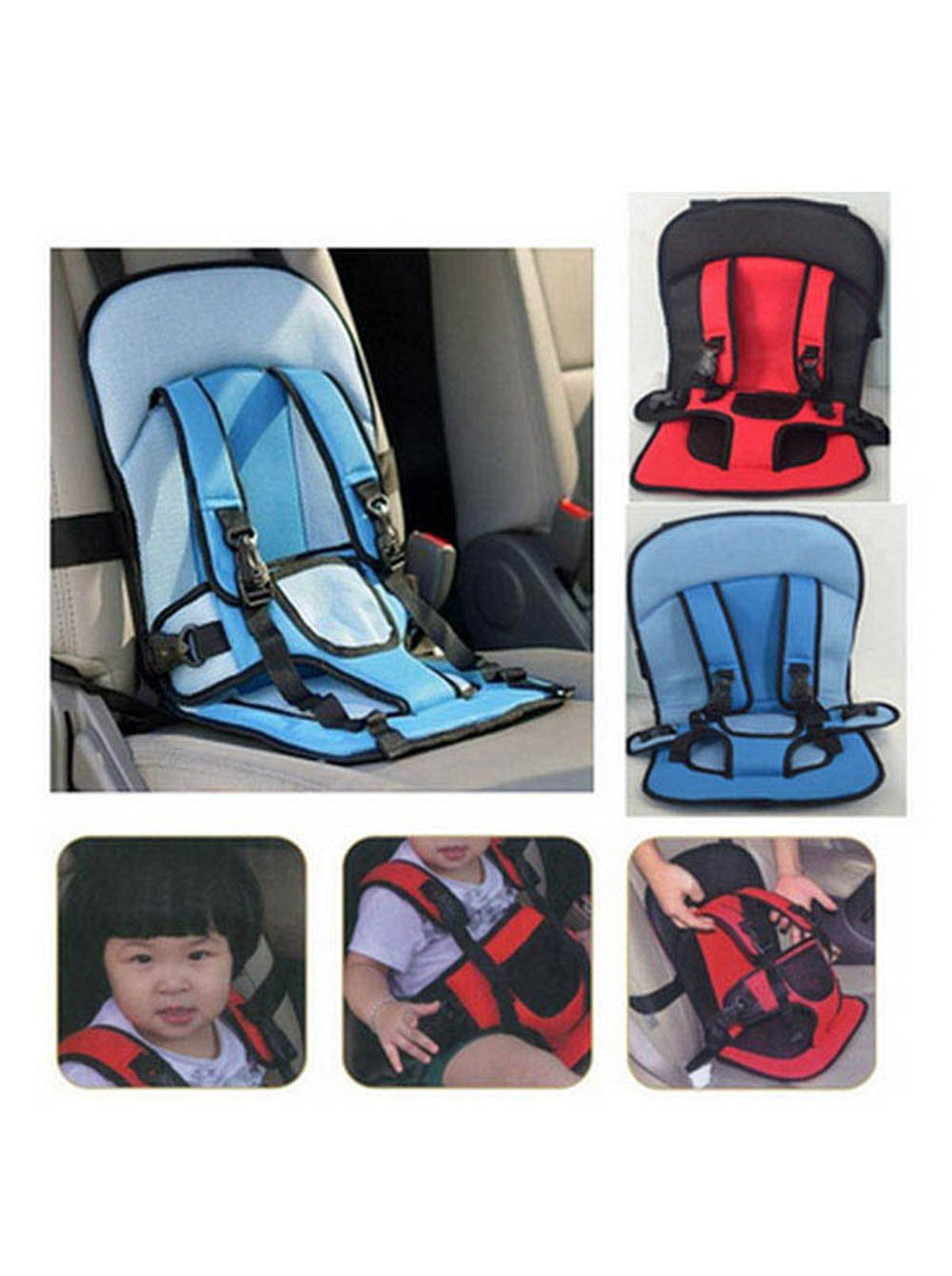 Детское автокресло Multi-function car Cushion