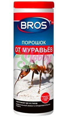Порошок от муравьев  (250 г) BROS