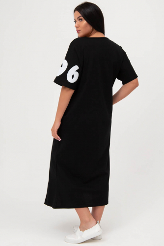 Платье ПТК-226 9024 (Черный)