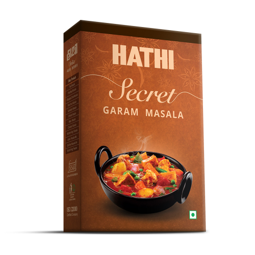 Secret Garam Masala / Секретная острая приправа / 50 г / коробка / HATHI MASALA™