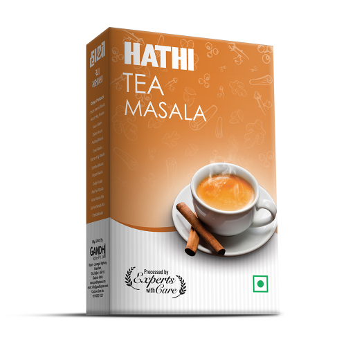 Tea Masala / Смесь специй для чая / 100 г / коробка / HATHI MASALA™
