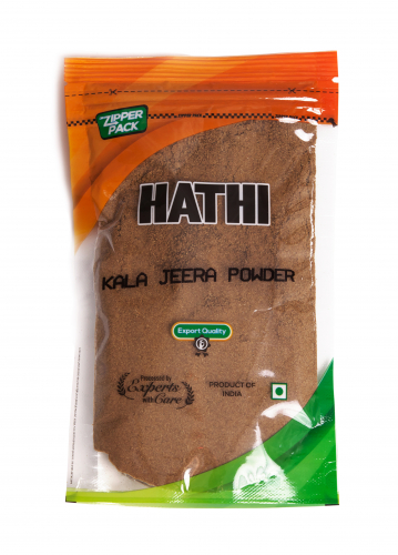 Kala Jeera Powder / Кумин черный молотый / 100 г / пакет / HATHI MASALA™