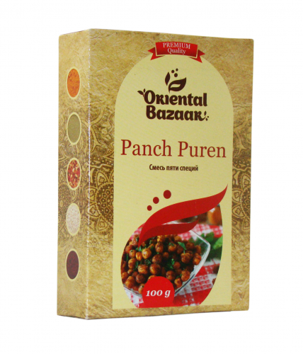 Panch Puren / Смесь пяти специй 100 гр