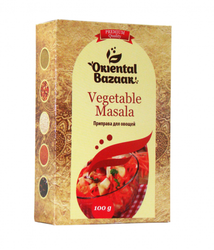 Vegetable Masala / Приправа для овощей 100 гр