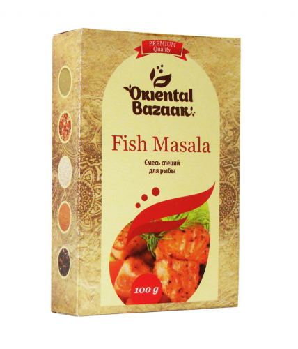 Fish Masala / Смесь специй для рыбы 100 гр