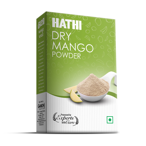 Dry Mango Powder / Манго сушеный молотый / 50 г / коробка / HATHI MASALA™