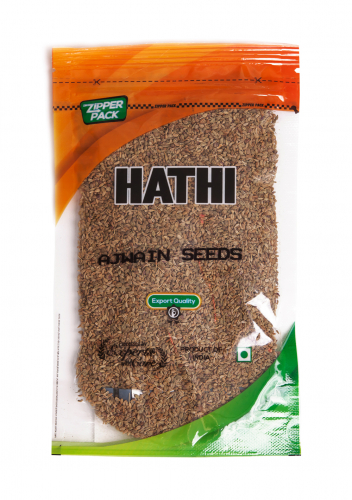 Ajwan Seeds / Аджван(аджвайн) семена / 50 г / пакет / HATHI MASALA™