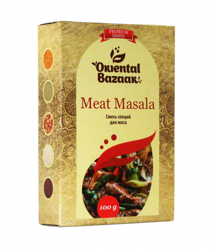 Meat Masala / Смесь специй для мяса 100 гр