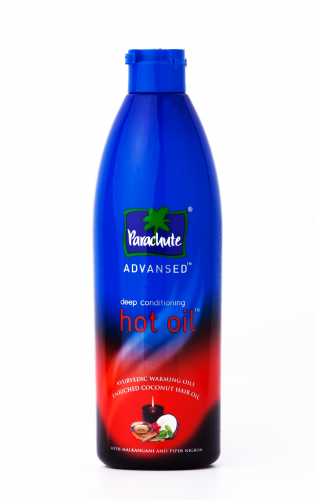 Обогащенное масло для волос Хот Ойл 300мл/Parachute Advanced Hot Hair Oil 300ML