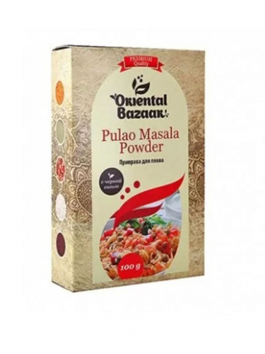 Pulao Masala Powder / Приправа для плова 100 гр