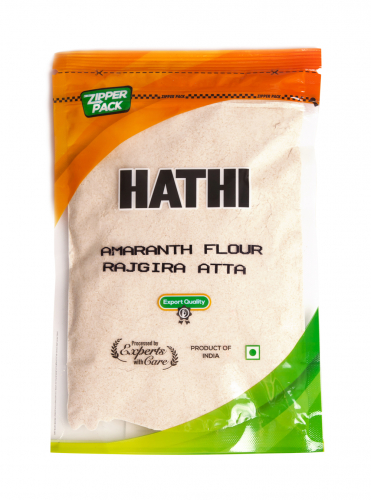 Rajgira Flour / Мука Раджгира (амарантовая мука) / 200 г / пакет / HATHI MASALA™