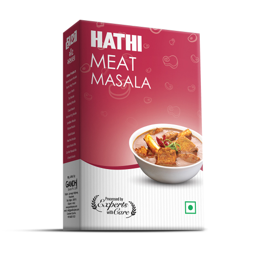 Meat Masala / Смесь специй для мяса / 50 г / коробка / HATHI MASALA™