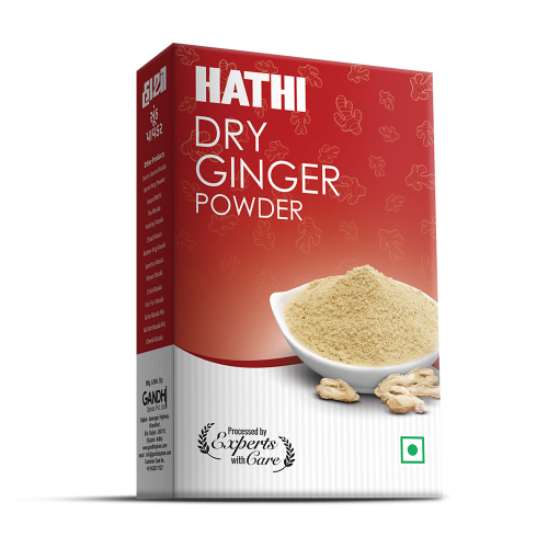 Ginger Powder / Имбирь сушеный молотый / 100 г / коробка / HATHI MASALA™