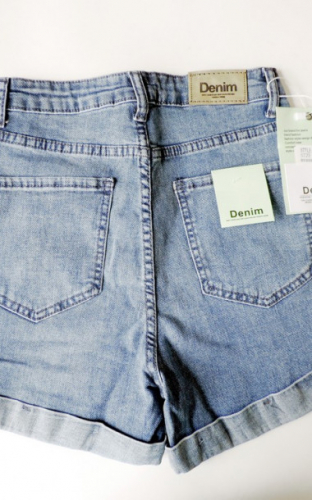 Шорты джинсовые женские DENIM арт. 378 р.25-29, цв. в ассортименте