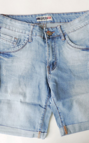 Шорты джинсовые женские MO&MOV7 арт. M5062 р.25-30, цв. в ассортименте