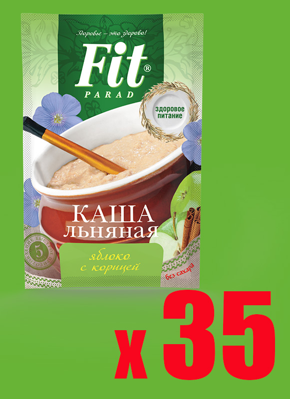 Fit parad льняные каши