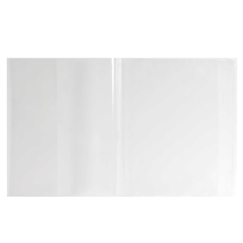 Обложки универсальные для тетрадей с липким слоем ( 10 шт. в наборе), размер 365х210 мм, полипропилен плотностью 80 мкм