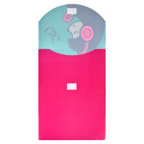 Папка для школьных тетрадей пластиковая, формат А4, 180 мкм, полноцветный дизайн