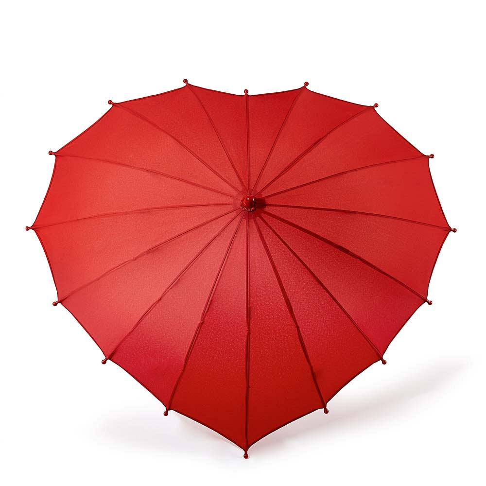 C913-024 HeartJunior (Сердце) Зонт детский Fulton