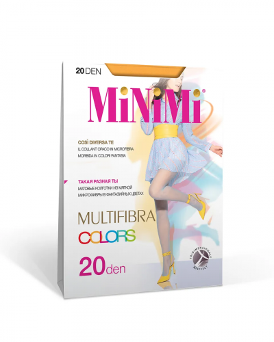 Колготки женские Multifibra 20 colors MiNiMi