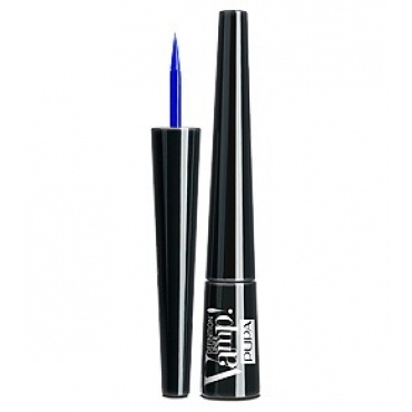 ПУПА Подводка для глаз т.301 с фетровым аппликатором  VAMP! DEFINITION LINER, экстра черный