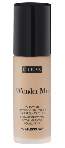 ПУПА тональная основа  WONDER ME т.030 средний беж