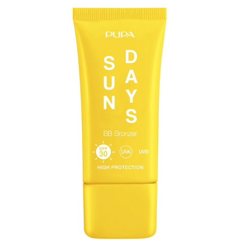 ПУПА тон.крем ВВ с эффектом естест-го загара SUN DAYS BB BRONZER тон 010 для светлой кожи