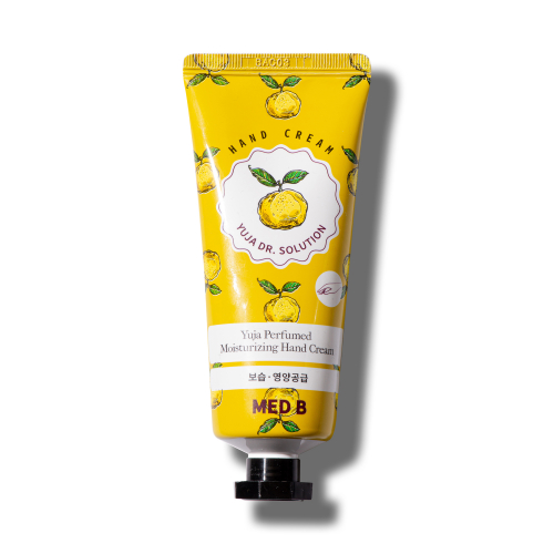 Увлажняющий крем для рук с экстрактом юдзу MEDB Yuja Dr.Solution Hand Cream 70мл