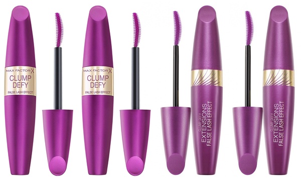 Max Factor Тушь Для Ресниц Объемная С Эффектом Разделения Clump Defy Mascara Ж Товар Black
