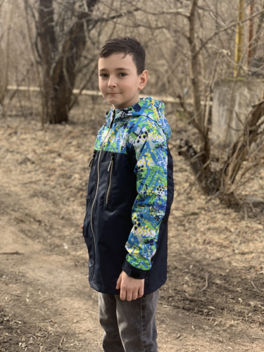 Куртка для мальчика арт.4697
