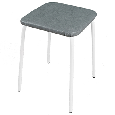 Табурет на 4-х ножках Пенек легкий, металлический каркас h45см, сиденье ...