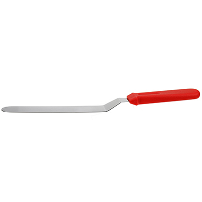 Нож кондитерский (лопатка для блинов) из нержавеющей стали 20см, пластмассовая ручка (Китай)