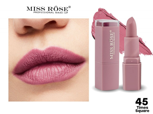 Кремовая помада Miss Rose, тон 45 Times Square
