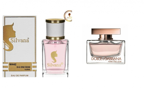 Silvana Парфюм D.G. one Rose 442-W 50ml. Аналог Dolce&Gabbana the one Rose 1842139