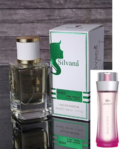 Silvana Pink Touch Floral - Fruity W353. 50мл. Аналог Lacoste Touch of Pink. 1775107