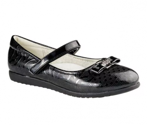 Туфли для девочек A-T87-80-A, черный