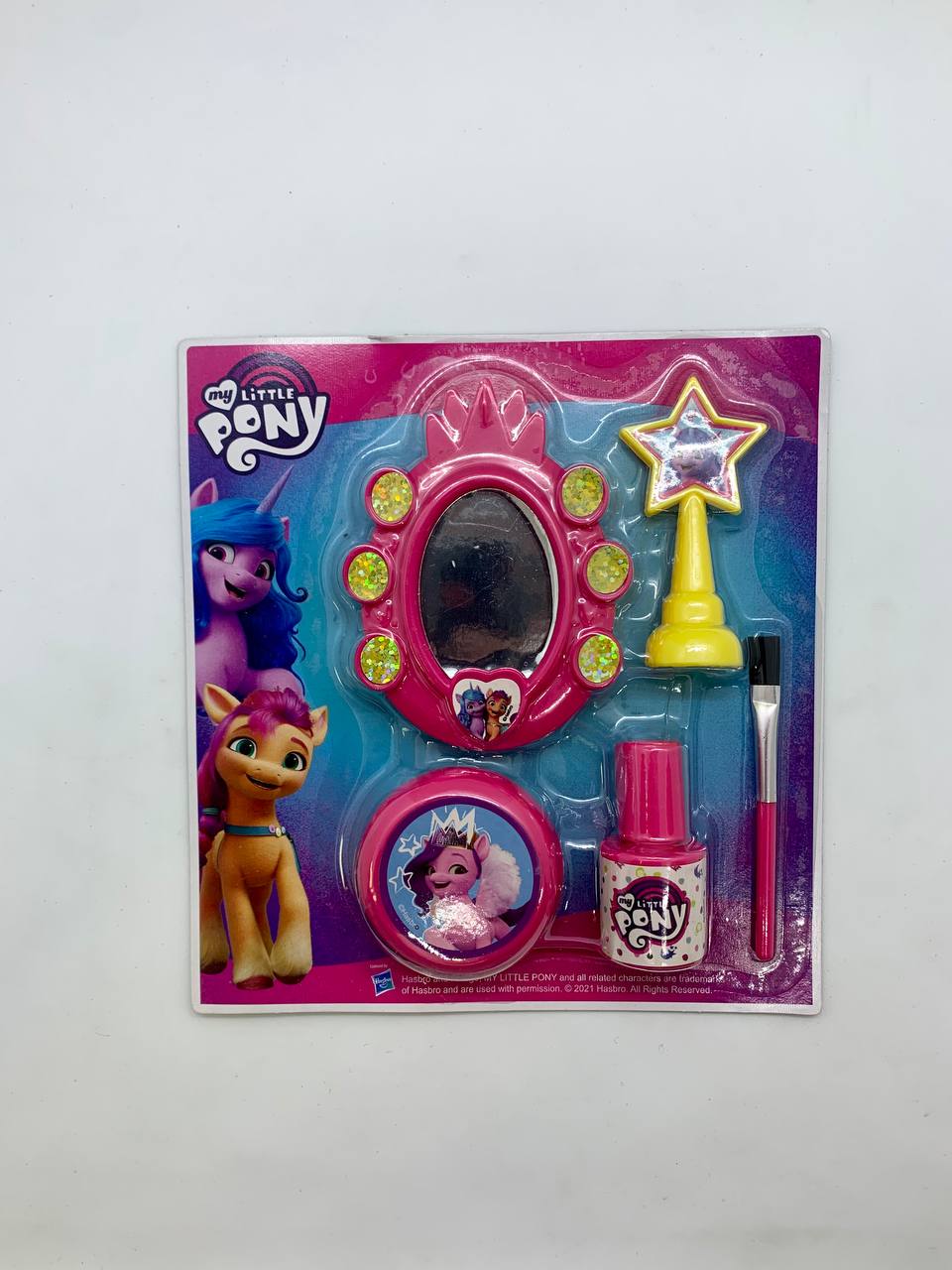 ж-л спец. Мой маленький пони 1/22 с ВЛОЖЕНИЕМ! Вложение игровой набор Телезвезда