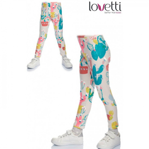 8934 Лосины для девочек Lovetti