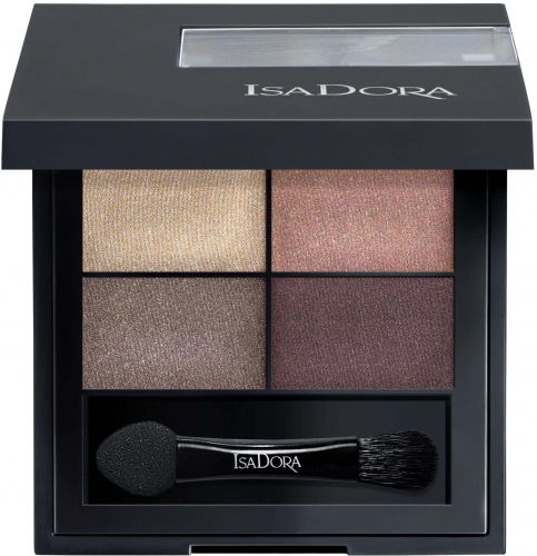 Изадора  Тени для век 4-х цветные Eye Shadow Quartet 3,5 гр  т.11