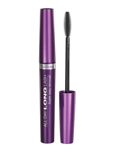 ИСАДОРА тушь ALL day Long Mascara  т.23 темнкор.