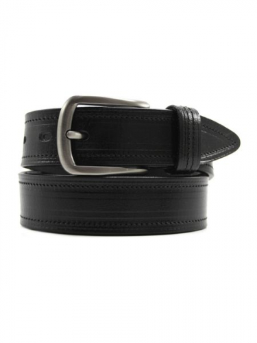 Д40 Belt Premium кожа черный Д40339-0002
